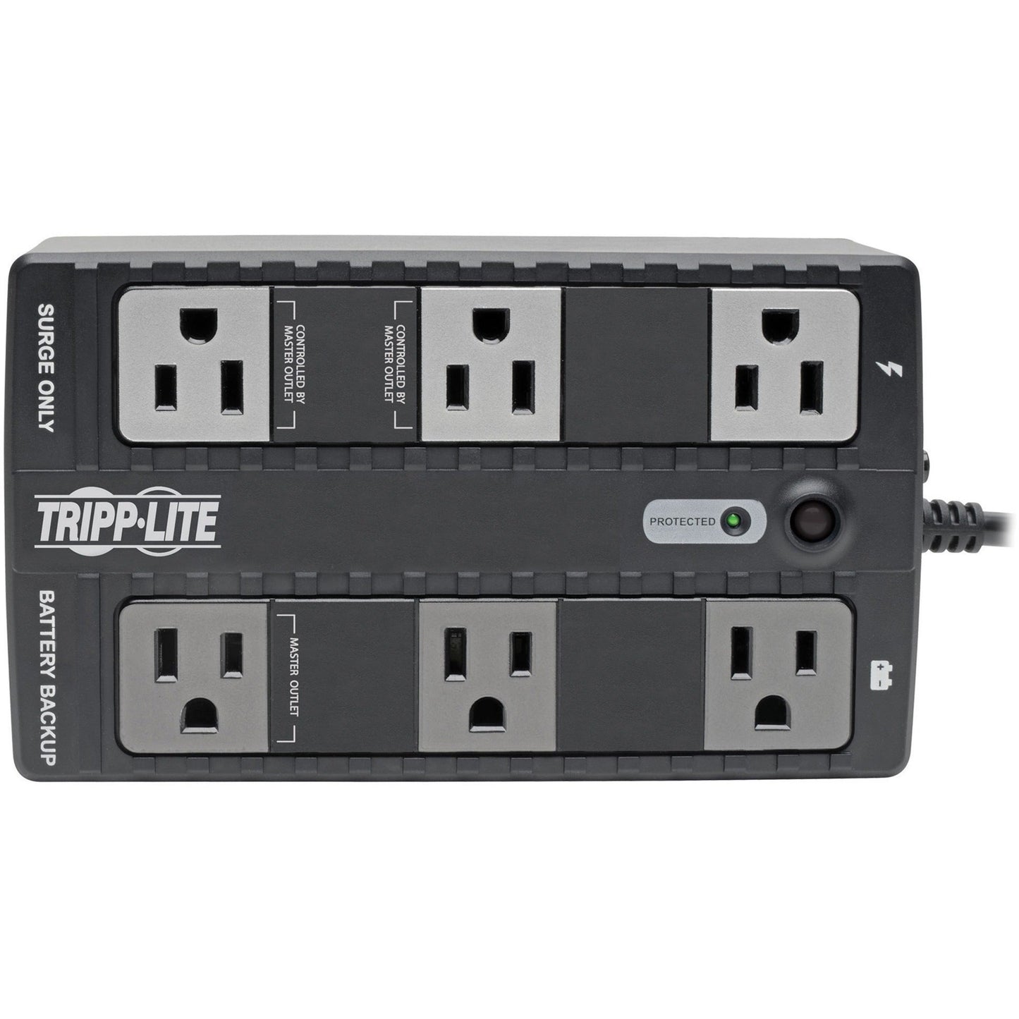 Tripp Lite UPS 350VA 210W Eco Green Battery Back Up Compact 120V USB RJ11 50/60Hz