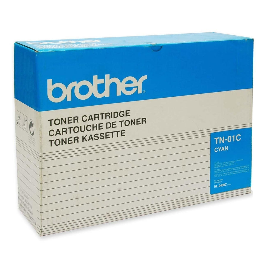 Brother TN01C Original Toner Cartridge