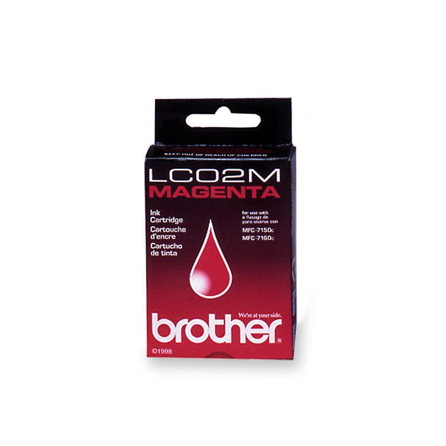 Brother LC02M Original Ink Cartridge
