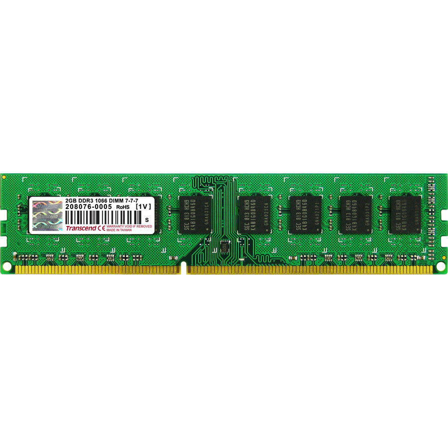2GB DDR3 1066 U-DIMM 2RX8      