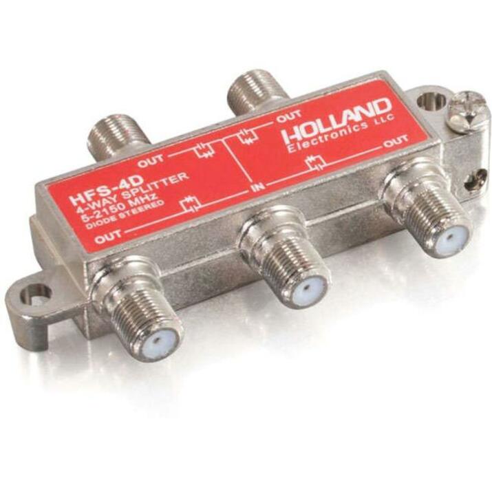 2150MHZ FOUR-WAY SPLITTER      