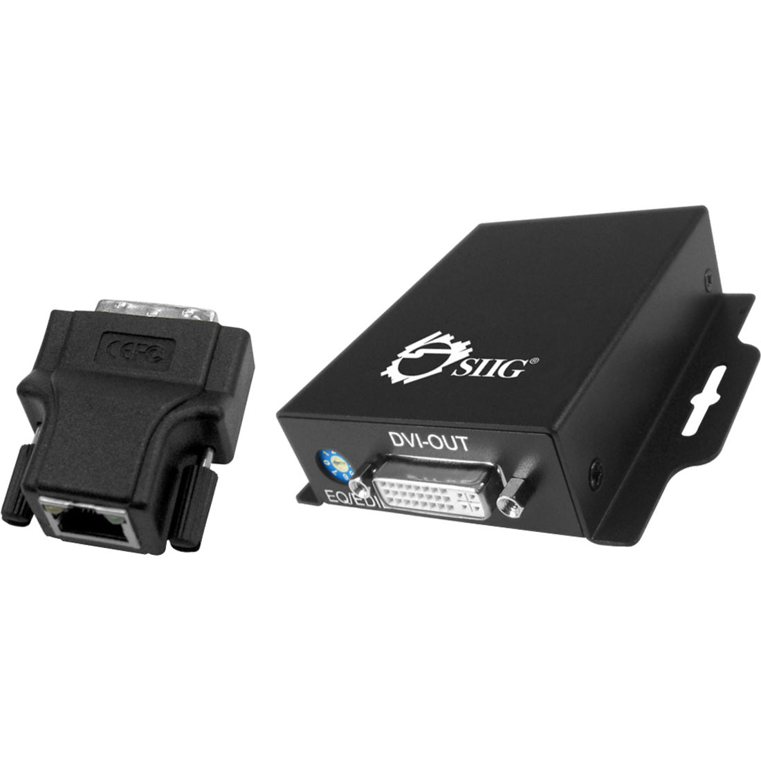 SIIG DVI over CAT5e Extender