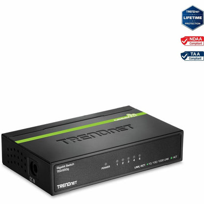 5PORT GIGABIT GREENNET SWITCH  
