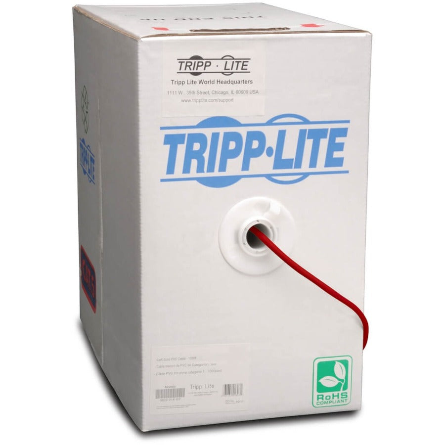Tripp Lite Zero-Skew UTP Bulk Patch Cable for RGB Video 1000 ft. (304.8 m)