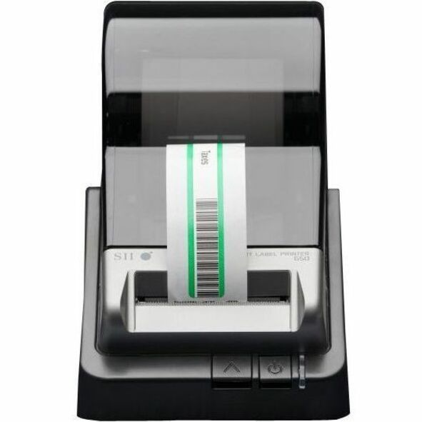Seiko SLP-FLB White/Green File Folder Labels