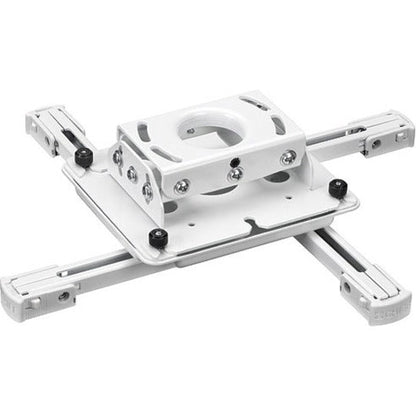 Chief Elite Universal Projector Mount with Keyed Locking - White