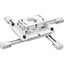 Chief Elite Universal Projector Mount with Keyed Locking - White