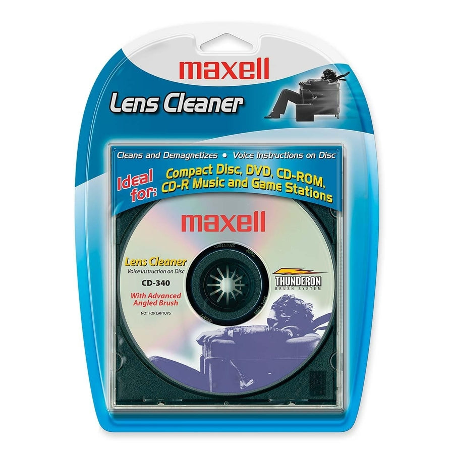 CD-340 CD LENS CLEANER DRY     