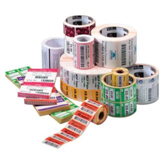 Zebra Label Paper 4 x 3in Thermal Transfer Zebra Z-Perform 2000T 1 in core