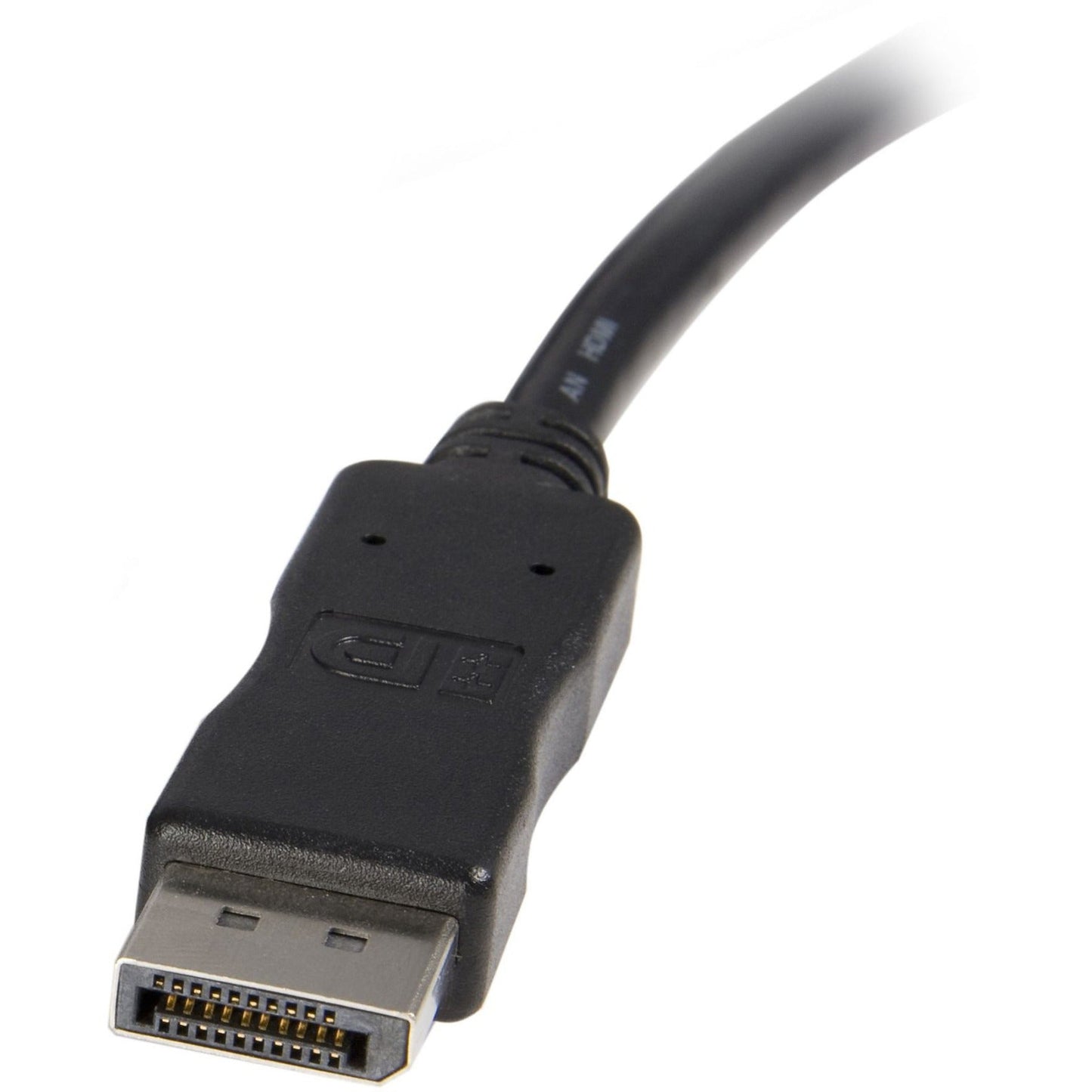 StarTech.com 10ft (3m) DisplayPort to DVI Cable DisplayPort to DVI-D Adapter/Converter Cable 1080p Video DP 1.2 to DVI Monitor Cable