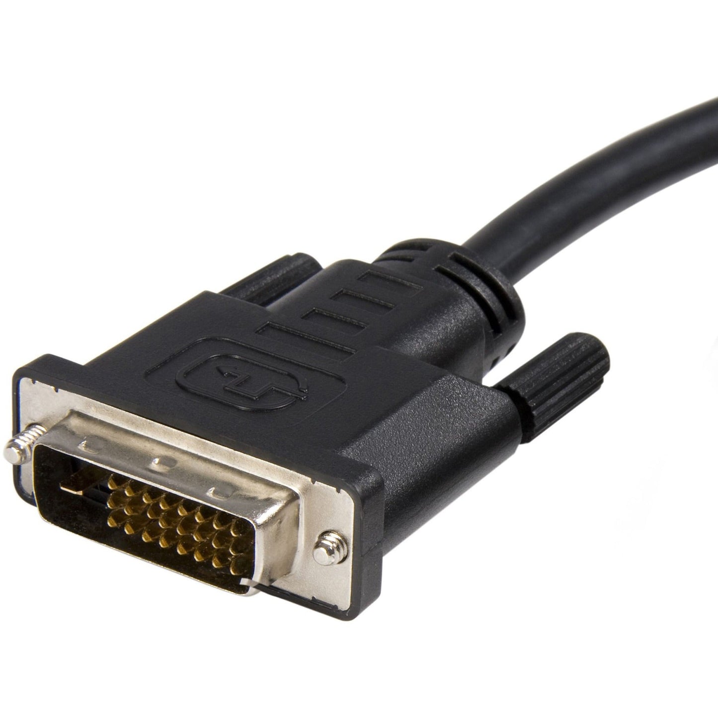 StarTech.com 10ft (3m) DisplayPort to DVI Cable DisplayPort to DVI-D Adapter/Converter Cable 1080p Video DP 1.2 to DVI Monitor Cable