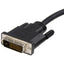 StarTech.com 10ft (3m) DisplayPort to DVI Cable DisplayPort to DVI-D Adapter/Converter Cable 1080p Video DP 1.2 to DVI Monitor Cable