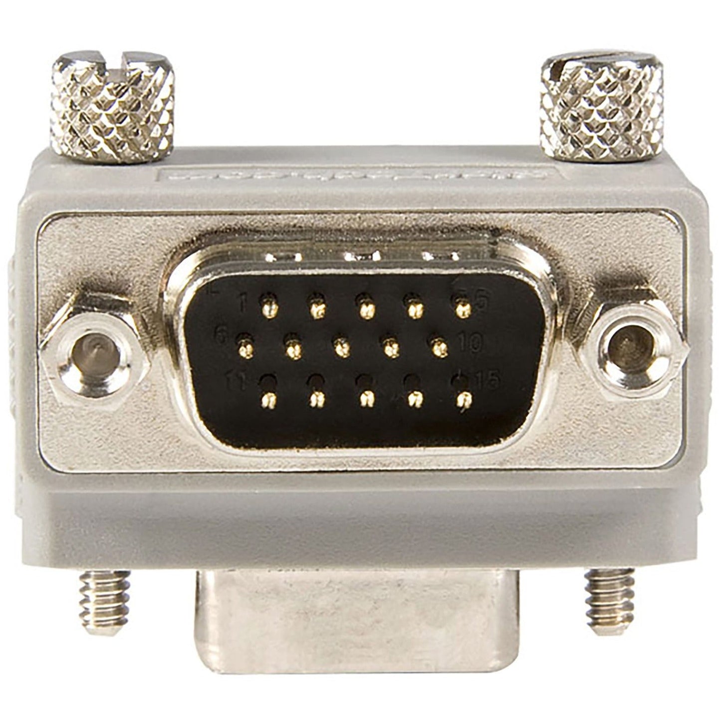 StarTech.com VGA adapter cable - Type 2 - right angle VGA (m) - VGA (f)