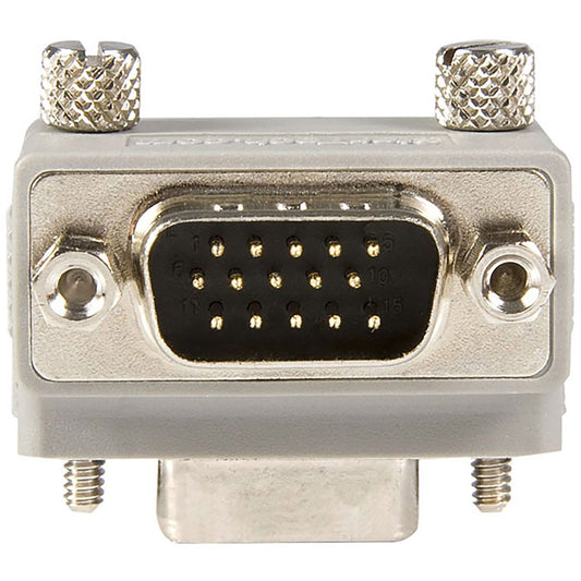 StarTech.com VGA adapter cable - Type 2 - right angle VGA (m) - VGA (f)