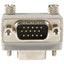 StarTech.com VGA adapter cable - Type 2 - right angle VGA (m) - VGA (f)