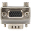 StarTech.com VGA adapter cable - Type 1 - right angle VGA (m) - VGA (f)