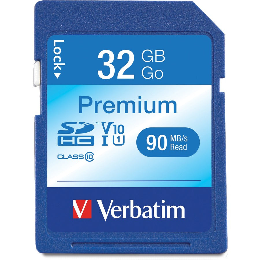 Verbatim Premium 32GB SDHC Memory Card - Thumbnail 2