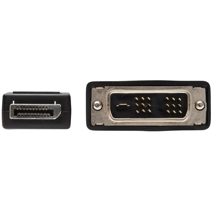 Tripp Lite DisplayPort to DVI Adapter Cable (DP with Latches to DVI-D Single Link M/M) 6 ft. (1.8 m)