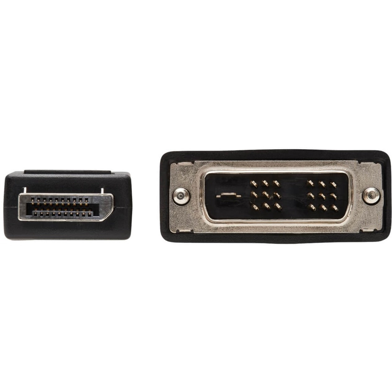 Tripp Lite DisplayPort to DVI Adapter Cable (DP with Latches to DVI-D Single Link M/M) 6 ft. (1.8 m)