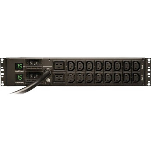 Tripp Lite PDU Metered 208V / 240V 30A 16 C13; 2 C19 L6-30P Horizontal 2URM