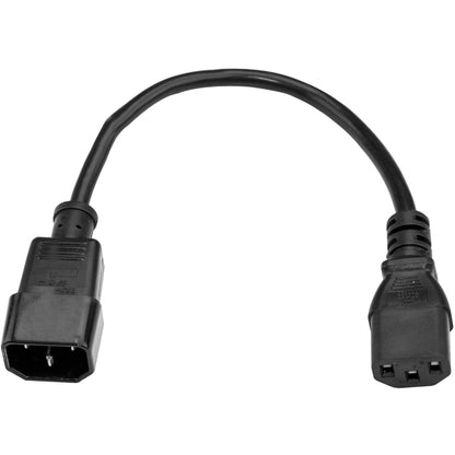 StarTech.com 10ft (3m) Power Extension Cord C14 to C13 10A 125V 18AWG Computer Power Cord Extension Power Supply Extension Cable