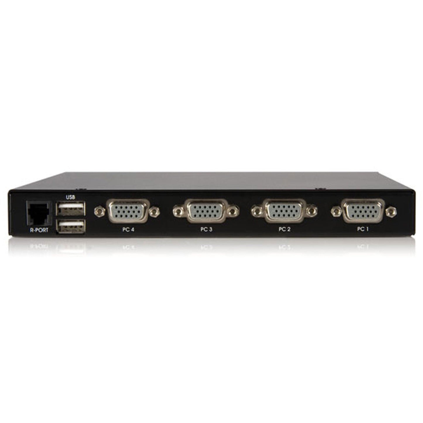 StarTech.com 4 Port USB VGA IP KVM Switch with Virtual Media