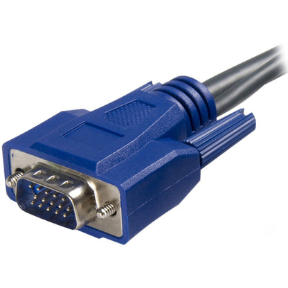 StarTech.com 2-in-1 - USB/ VGA cable - 4 pin USB Type A HD-15 (M) - HD-15 (M) - 6 ft