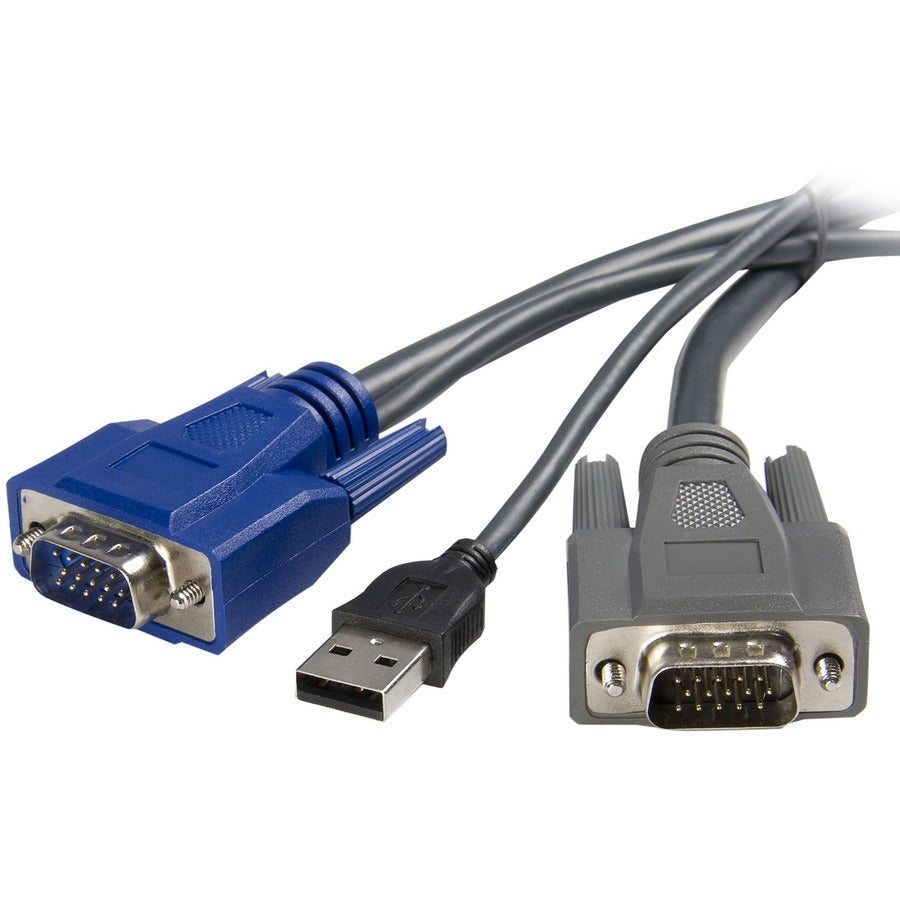 10FT AUDIO USB VGA KVM CABLE   