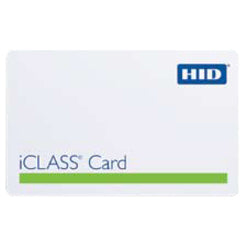 HID iCLASS 2001PGGMN ID Card