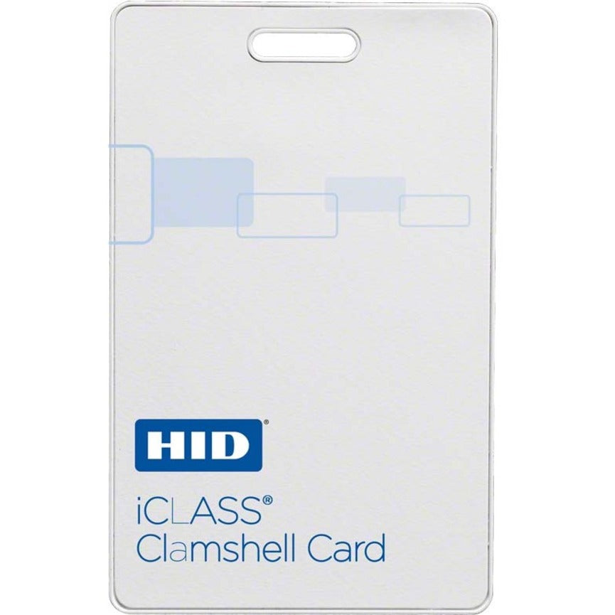 ICLASS CLAMSHELL CONFIG ICLASS 