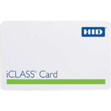 HID iCLASS 2002 Smart Card