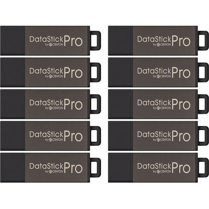 Centon 8GB DataStick Pro USB 2.0 Flash Drive - 10 Pack