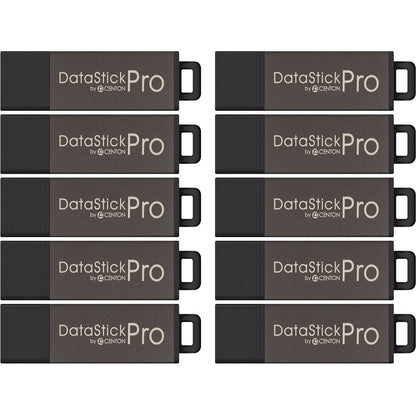 Centon 4GB DataStick Pro USB 2.0 Flash Drive - 10 Pack