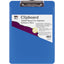 CLI Rubber Grip Plastic Clipboards