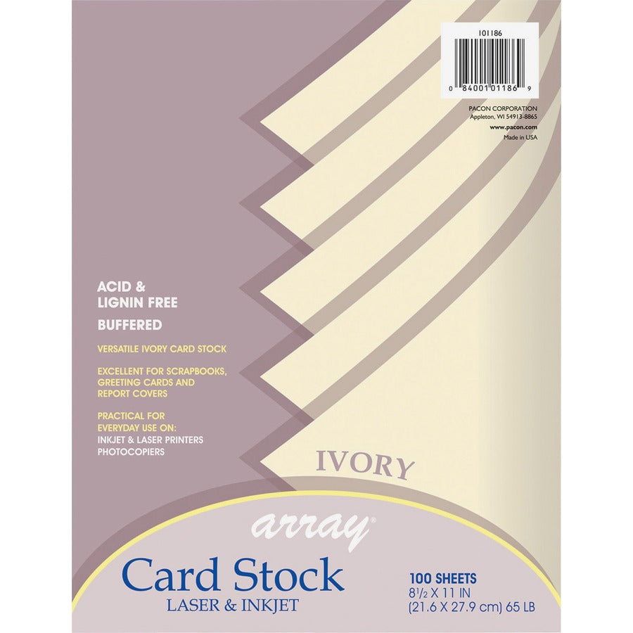 Pacon Card Stock Sheets