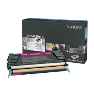 Lexmark Magenta Toner Cartridge