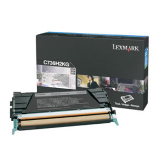 Lexmark Black High Yield Toner Cartridge