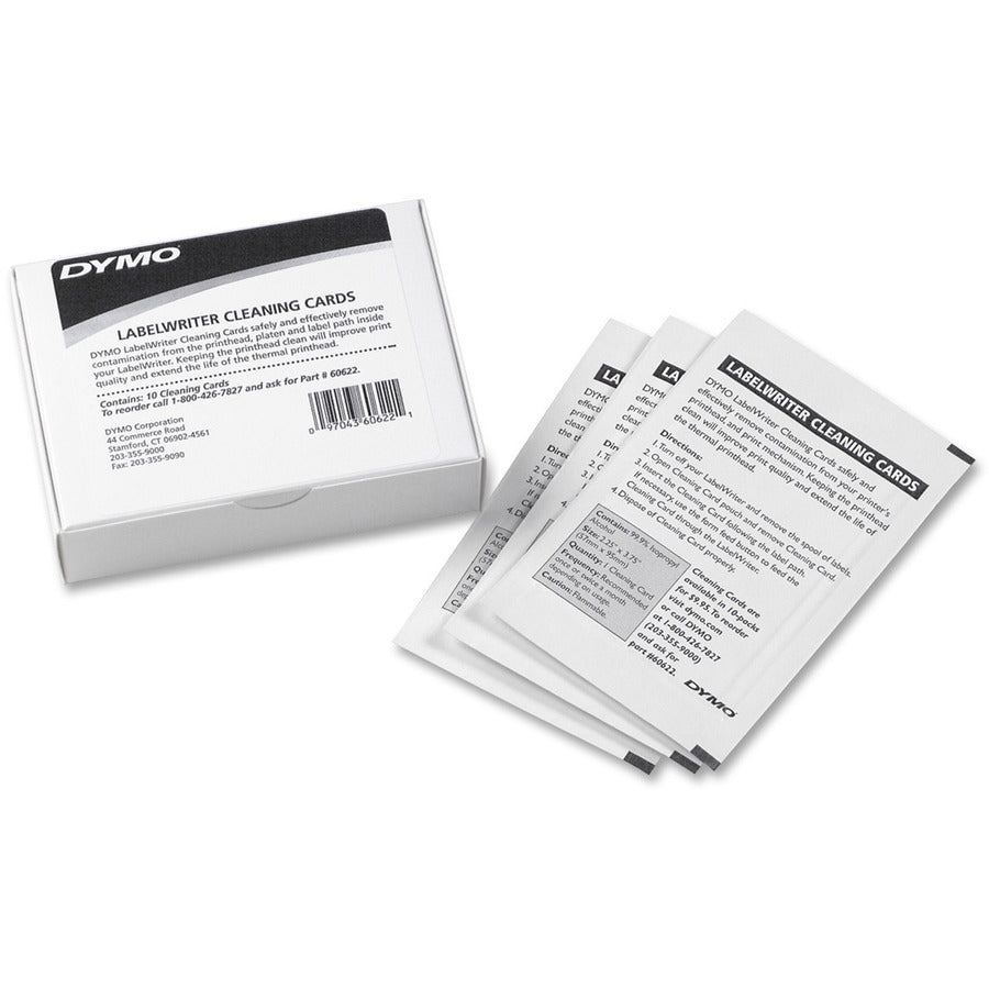 60622 10PK LABELWRITER CLEANING
