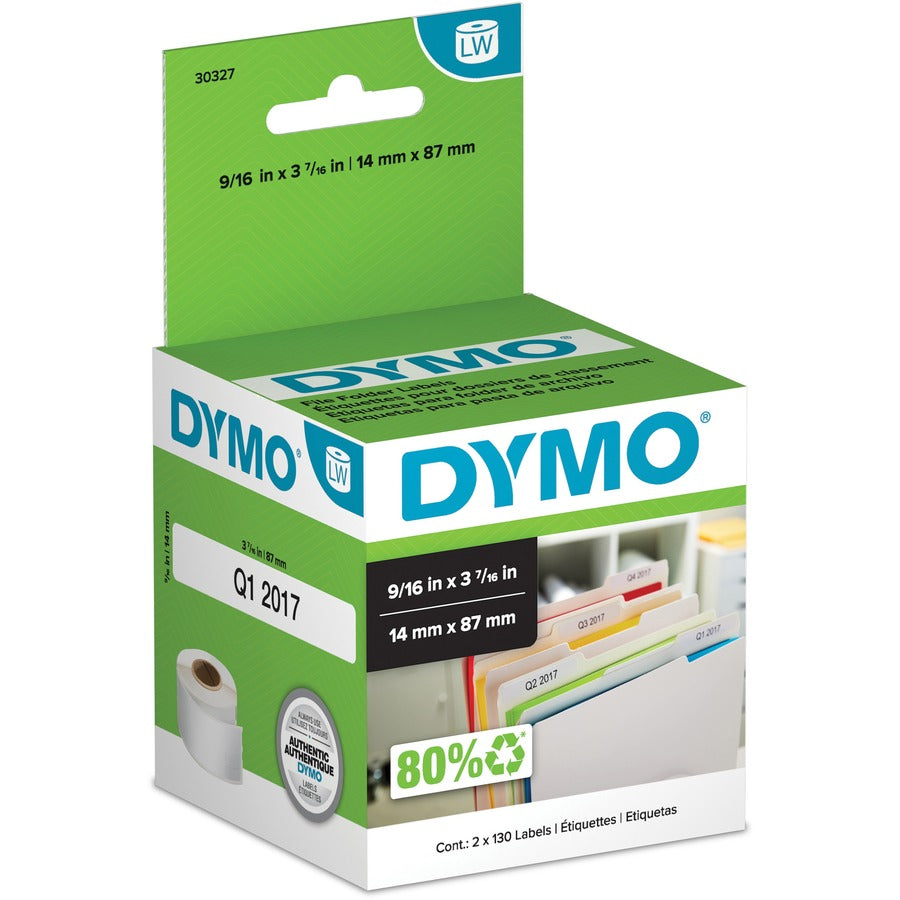 Dymo 30327 Labelwriter File Folder Labels