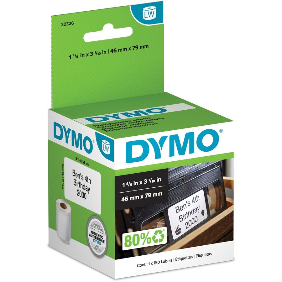 Dymo LabelWriter Video Top Labels