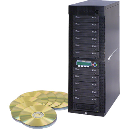 DVD DUPLICATOR 1-11 24X 500GB  