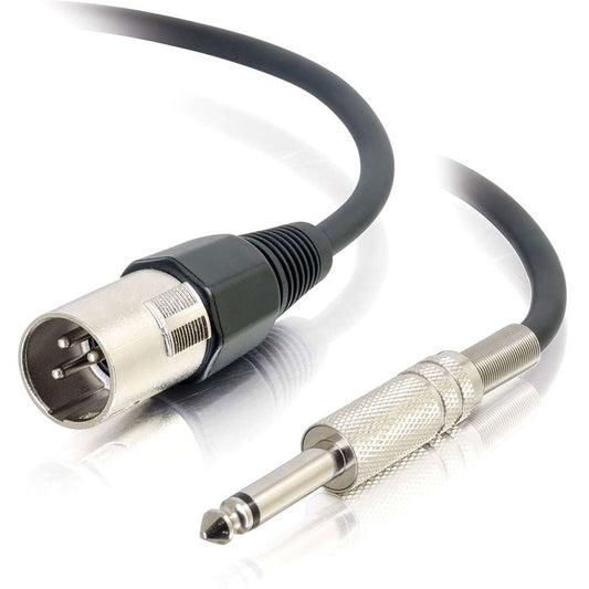 C2G 3ft Pro-Audio XLR Male to 1/4in Male Cable