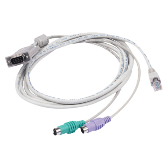 6.5FT PS/2 CABLE MCCAT         