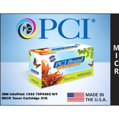 Premium Compatibles MICR High Yield Laser Toner Cartridge - Alternative for IBM 75P4302 - 1 / Each