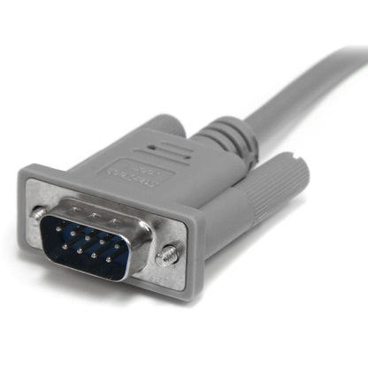 StarTech.com Serial Null modem cable - DB-9 (F) - DB-9 (F) - 10 ft