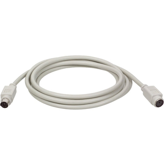 Tripp Lite PS/2 Keyboard or Mouse Extension Cable (Mini-DIN6 M/F) 50 ft. (15.24 m)