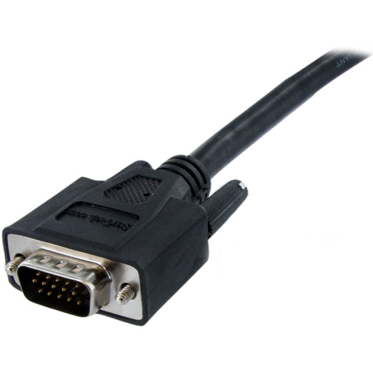 StarTech.com DVI to Coax High Resolution VGA Monitor Cable - SVGA - DVI 19 Pin (M) - HD15 (M)- 3 ft