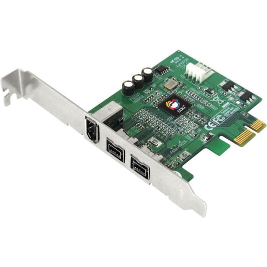 3PORT FIREWIRE 800 PCIE 2X9PIN 