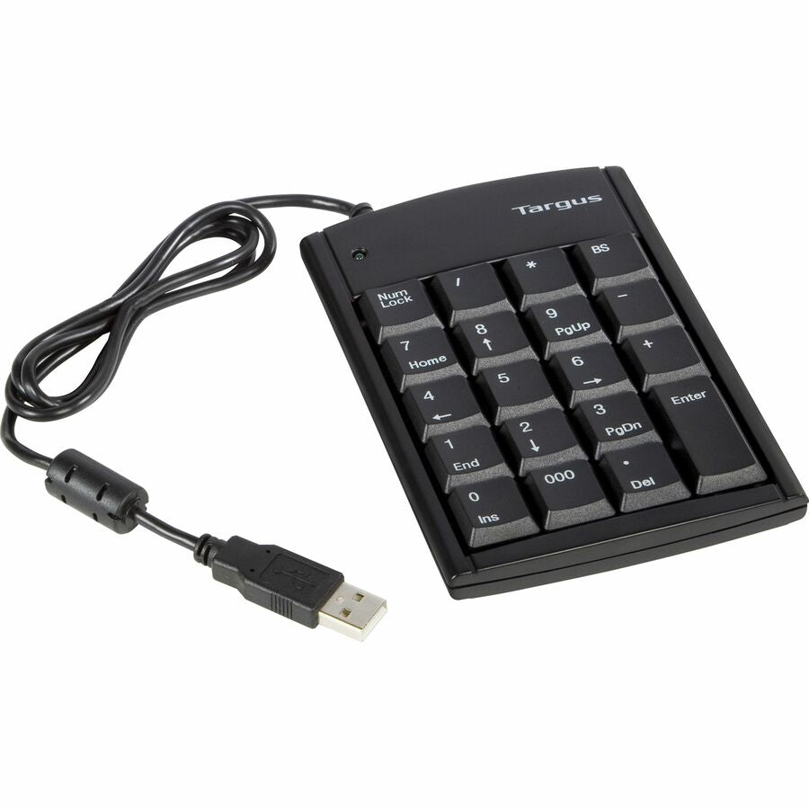 19KEY USB BLACK ULTRA MINI     