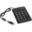 19KEY USB BLACK ULTRA MINI     